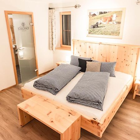Apartamento Schlicknhof Mariapfarr Exterior foto