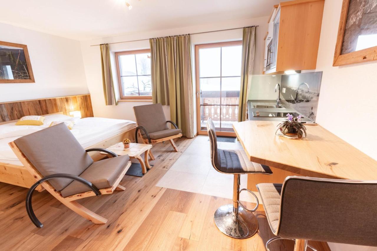 Apartamento Schlicknhof Mariapfarr Exterior foto