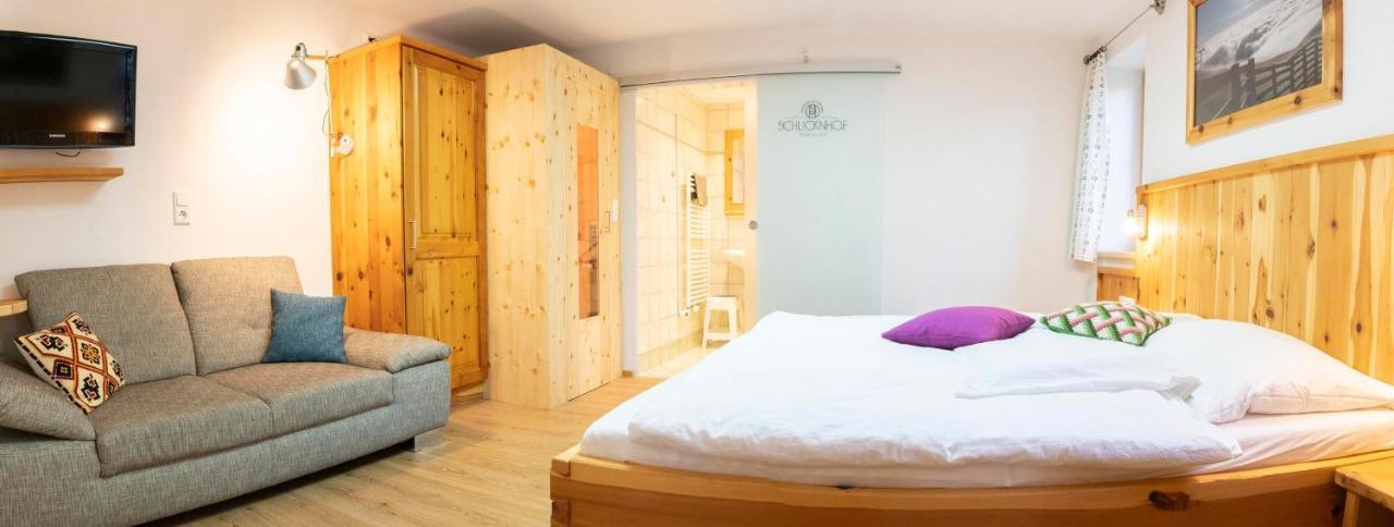 Apartamento Schlicknhof Mariapfarr Exterior foto