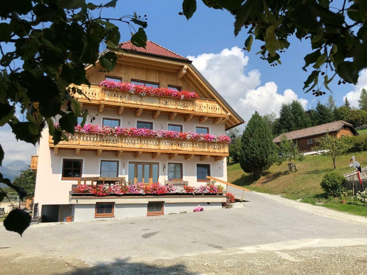 Apartamento Schlicknhof Mariapfarr Exterior foto